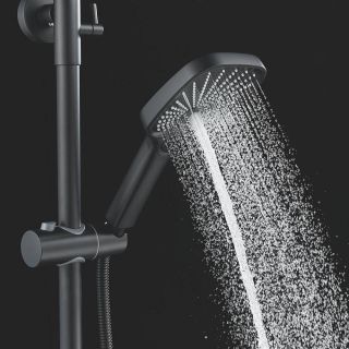 Душевая стойка Shevanik S6236H чёрный